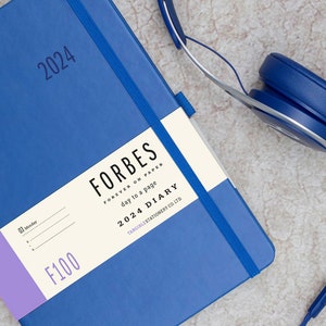 2024 Diary from FORBES - Weekly or Daily Diaries with Appointments