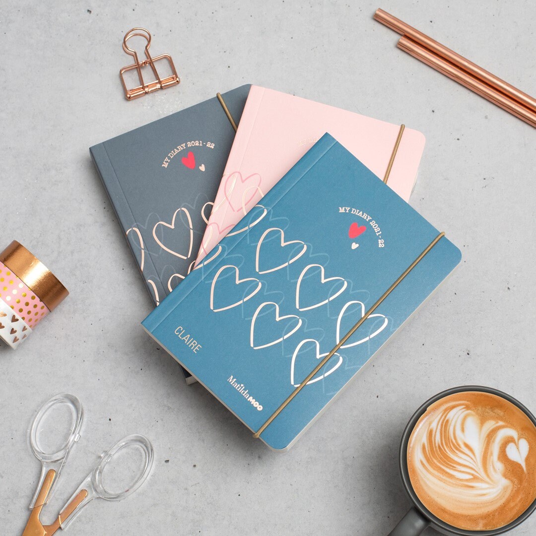 Matilda MOO 2021-2022 A6 Day a Page Mid Year Diaries - JULY '21 t…