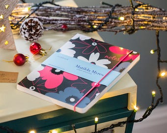 Matilda Myres Notebook - Floral