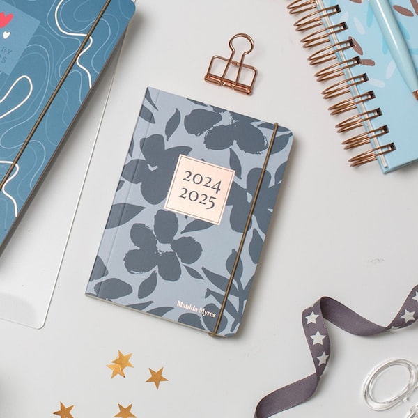 Spiral diary 2024 page a day etsy
