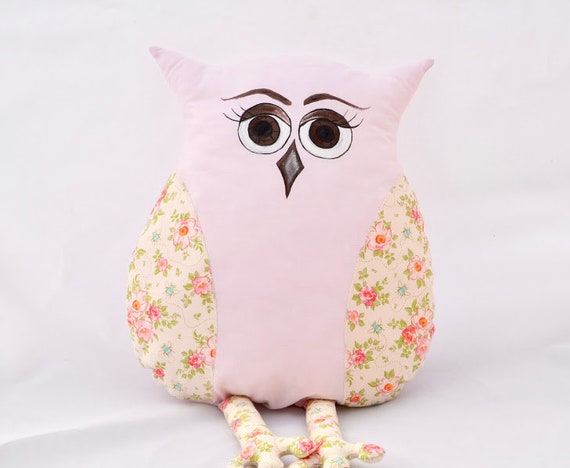 owl baby pillow