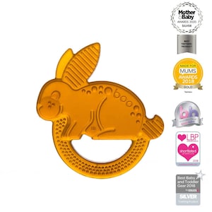Natural Baby Teether - Etsy Australia