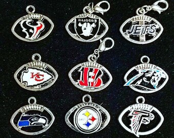 Football Charms Various Teams