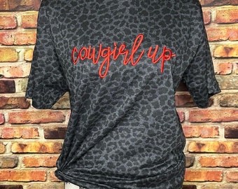 Cowgirl Up Shirt / Cowgirl Shirt / western shirt