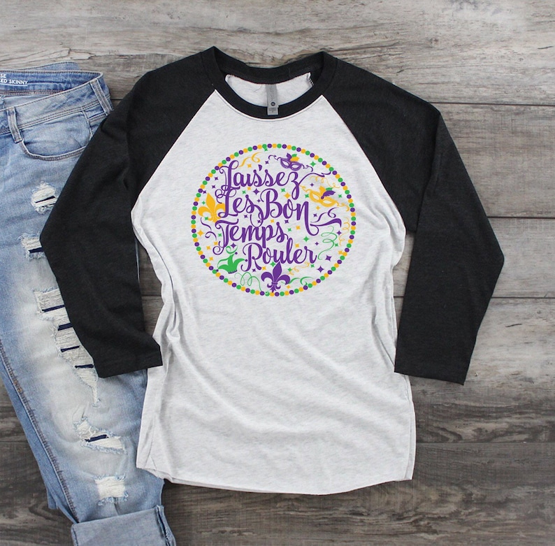 nola mardi gras shirts