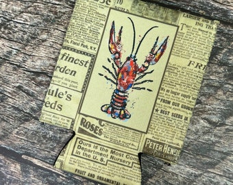 Crawfish Can Hugger / Crawfish Can Cooler / Crawfish Cozie