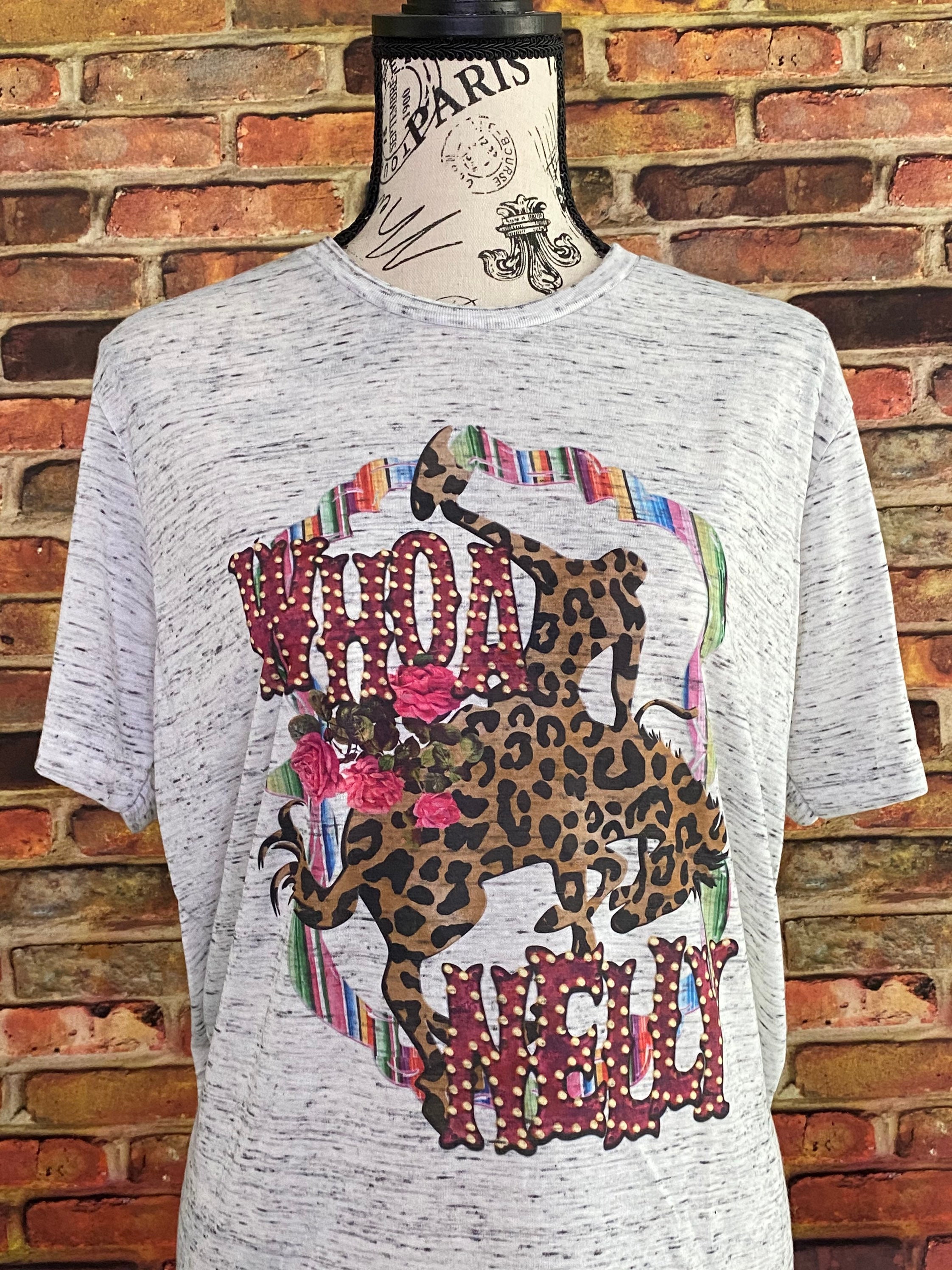 Whoa Nelly Tee Shirt / Western T Shirt / Cowgirl shirt