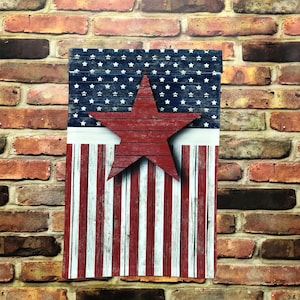 American Flag Garden Flag / Patriotic Garden Flag / Double sided flag / Single sided Flag