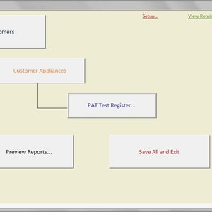 PAT Testing DB | Log customer equipment and PAT test dates | Access database template