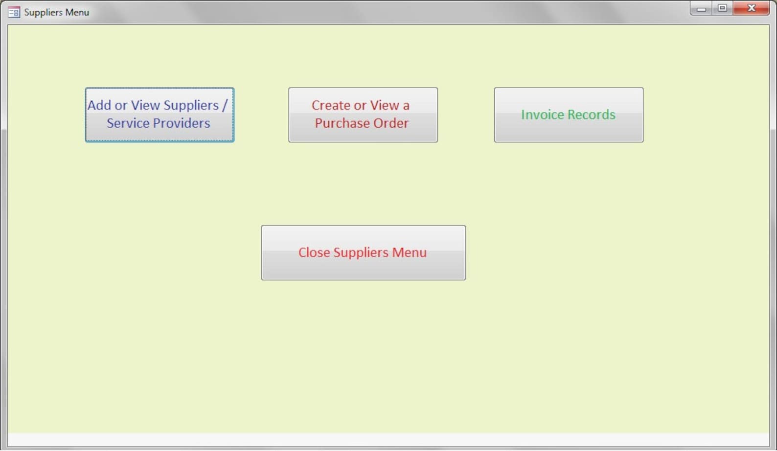 Vehicle / Automobile Fleet Management Ms-access Database Software. Log ...