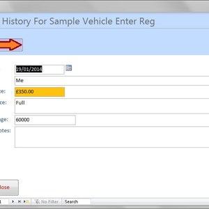 Vehicle / Automobile Fleet Management Ms-access Database Software. Log ...