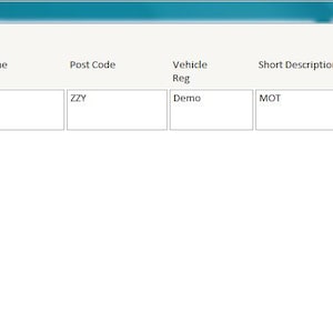 Mechanic Client Database Garage Workshop Database | MS Access Template, Vehicle Management - Etsy