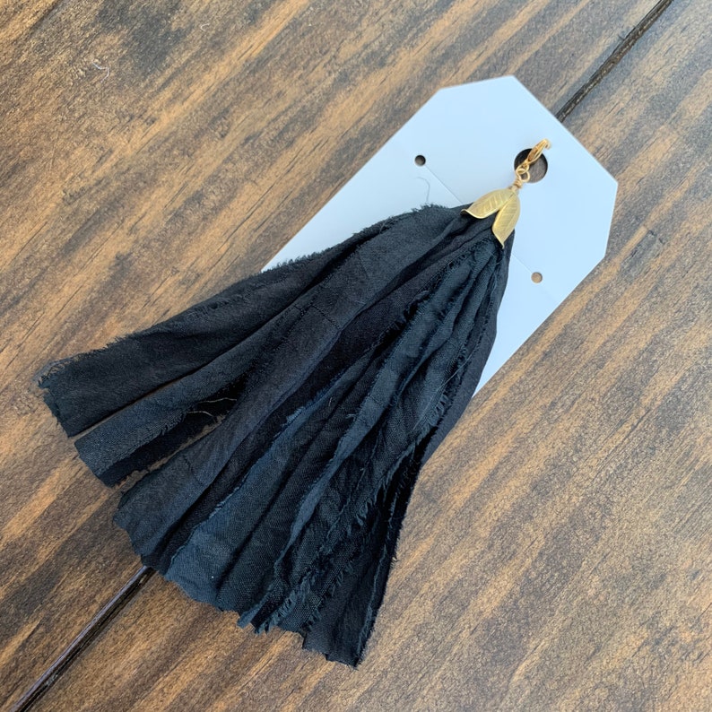 Adaptability ~ Interchangeable TasselPendant