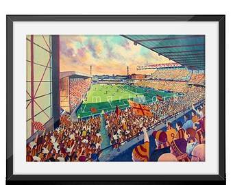 Bradford City Valley Parade Print picture poster