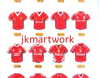 Liverpool 90s ユニフォーム Vintage 90's Liverpool Special Football Shirt Long Sleeve