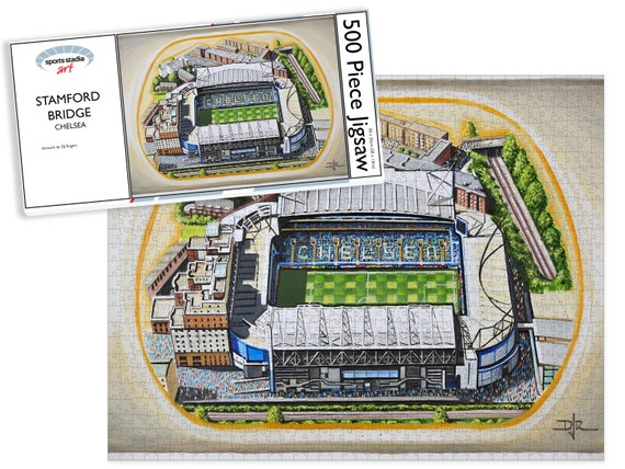 chelsea fc jigsaw puzzle