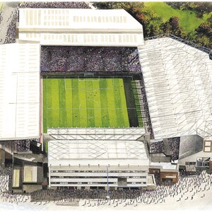 Villa Park Stadium Fine Art Jigsaw Puzzle - Aston Villa Football Club