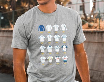 Tottenham Hotspur FC Retro Football Shirts T-Shirt