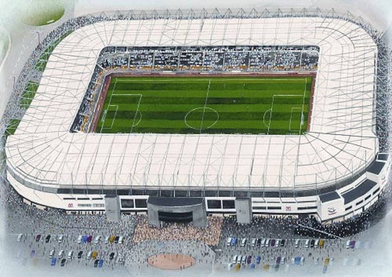 Derby County Football Club Pride Park Stadia Fine Art Jigsaw Puzzle