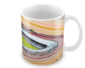 De Kuip Stadion Fine Art Keramische Mok - Feyenoord Football Club