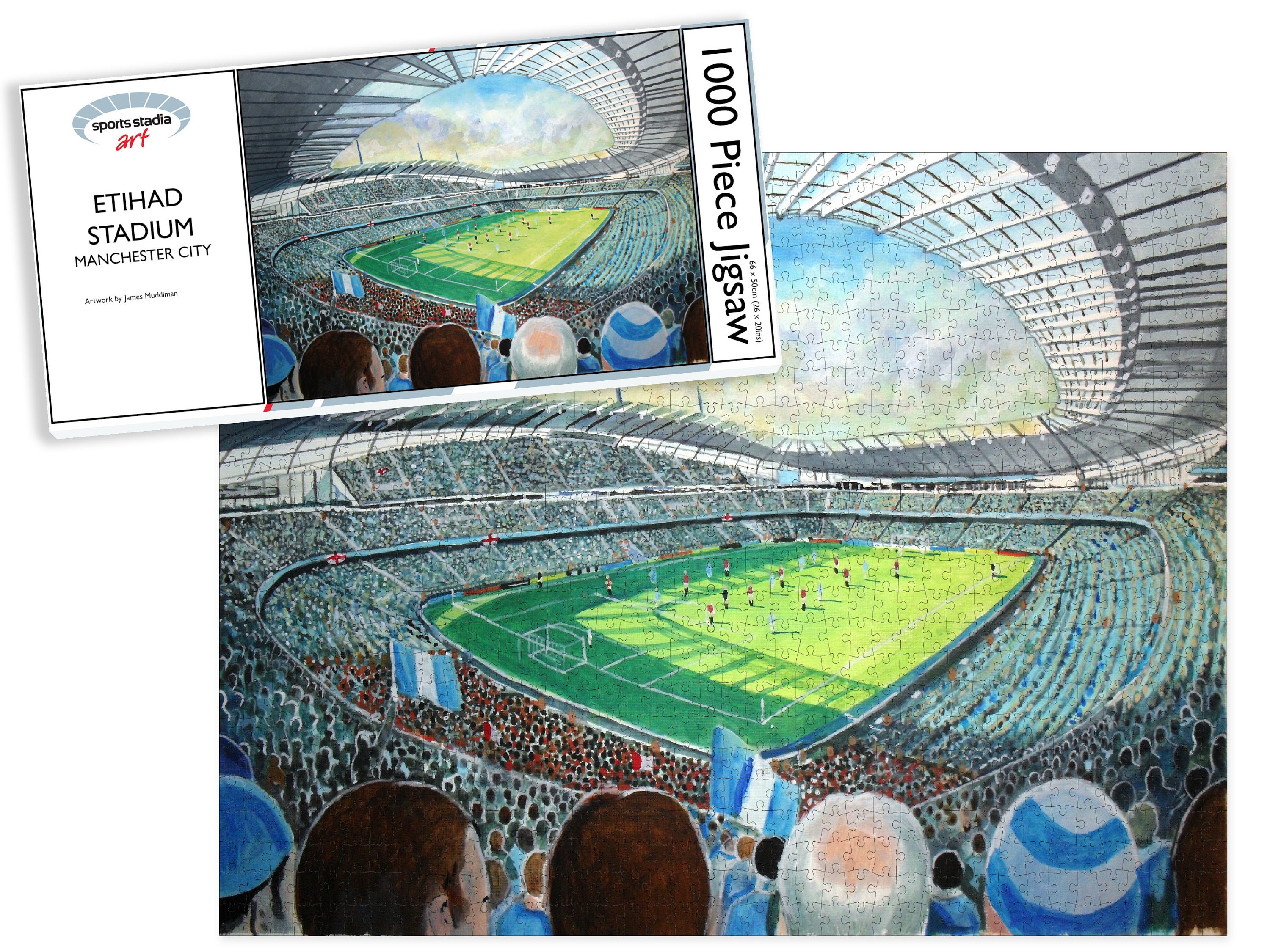 Puzzle 3D Stade de Foot | Etihad Manchester City