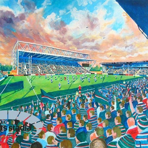 Puzzle Fine Art Stadium de Welford Road - Leicester Tigers Rugby Union