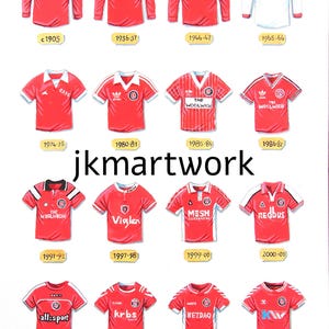 Charlton Athletic FC Retro Football Shirts T-Shirt
