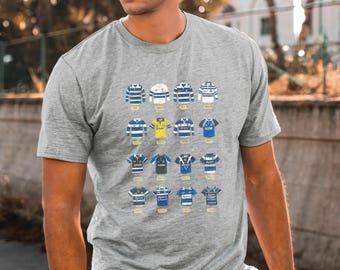 Brighton & Hove Albion FC Retro Football Shirts T-shirt - Etsy