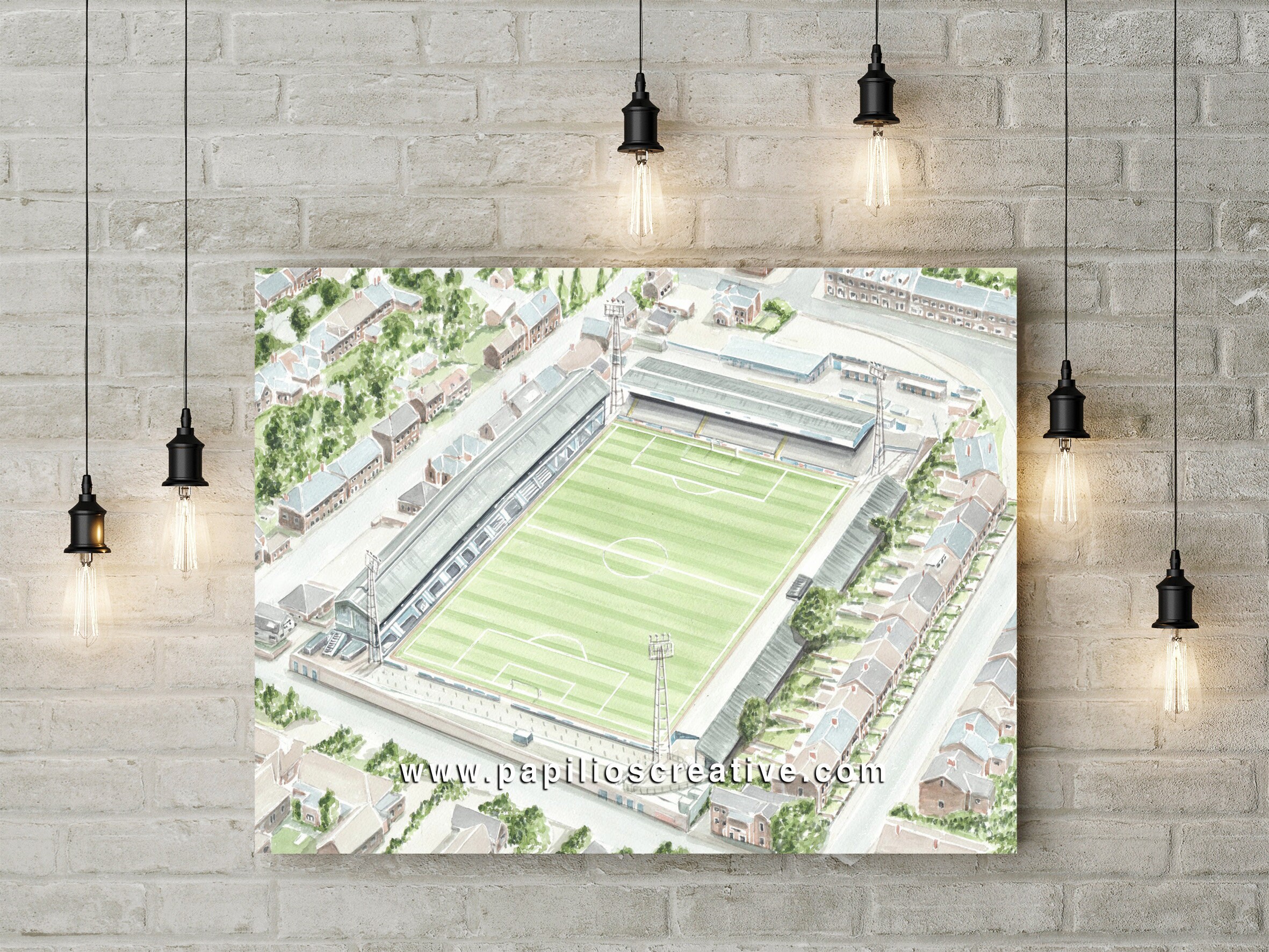 Wall Décor Home & Living Football Gifts,Posters football fans
