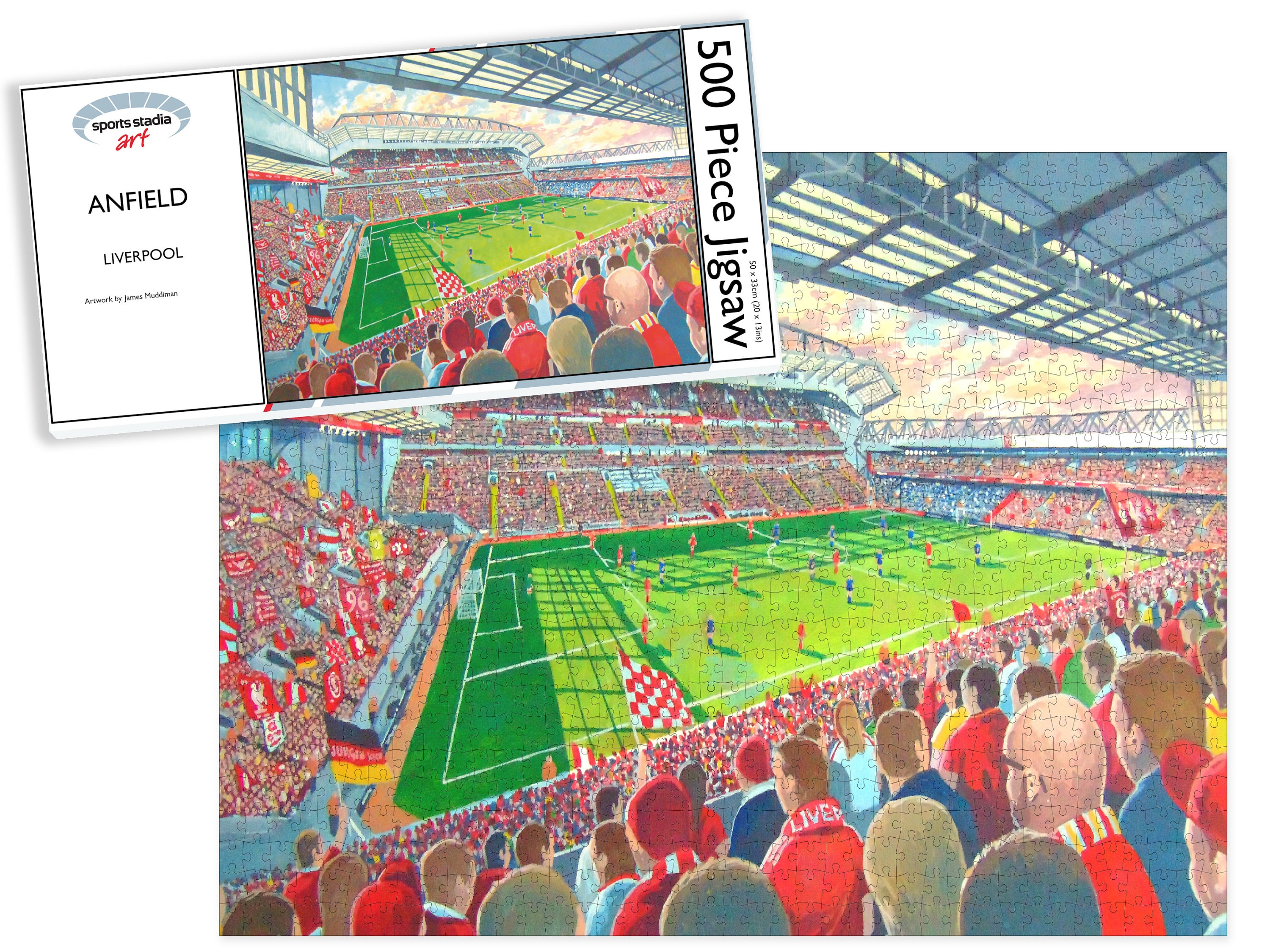 Anfield 2025 jigsaw puzzle
