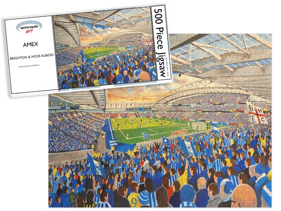ブライトン＆ホーヴ・アルビオンFC ジグソーパズル：アメックス