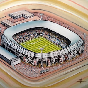 De Kuip Stadium Fine Art Jigsaw Puzzle - Feyenoord Football Club