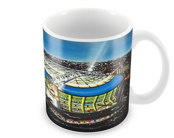 Amsterdam Arena Stadion Fine Art Keramische Mok - Ajax Football Club