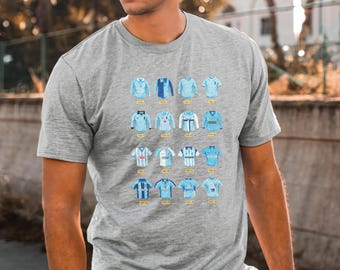 Coventry City FC Retro Fußball Shirts T-Shirt