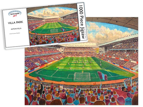 Aston villa football jigsaw Clearance