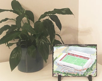 Vitality Stadium Fine Art Slate Presentation - AFC Bournemouth