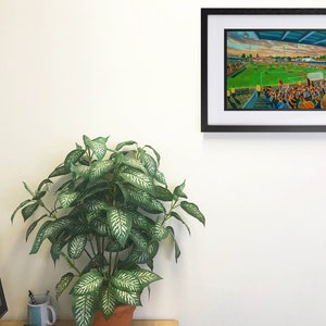 Underhill Stadium Fine Art Print - Barnet Football Club