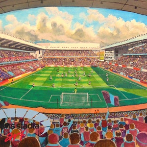 Villa Park Stadium Fine Art Jigsaw Puzzle - Aston Villa Football Club