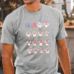 Airdrieonians FC Retro Football Shirts T-Shirt