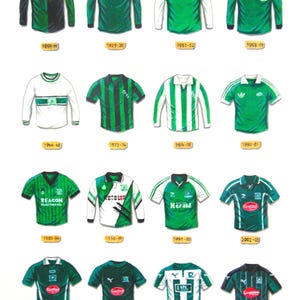 Plymouth Argyle FC Retro Football Shirts T-Shirt