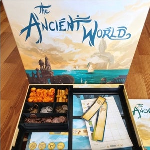 Ancient World 3D Printed Insert