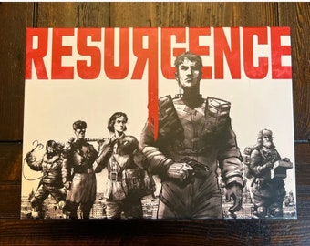 Wkładka drukowana w technologii 3D Resurgence