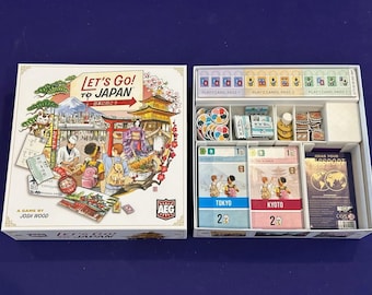 Let's Go! to Japan Insert (retail Version) - Etsy