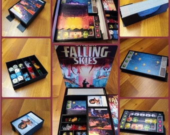 Under Falling Skies 3D Printed Organizer