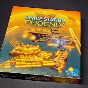 Space Station Phoenix 3D Printed Insert