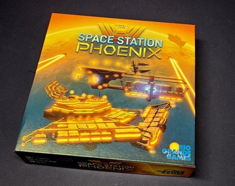 Space Station Phoenix 3D Printed Insert