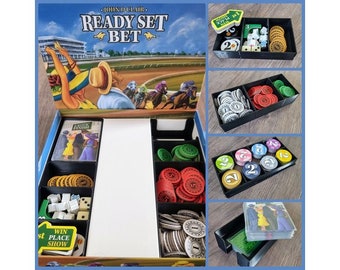 Ready Set Bet 3D Printed Organizer