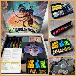 Apiary 3D Printed Organizer