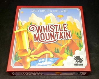 Whistle Mountain 3d Printed Insert