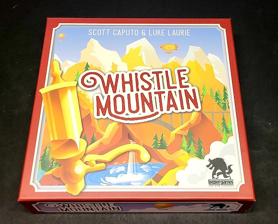 Whistle Mountain 3d Printed Insert - Etsy